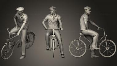 Figurines of people people4 3d model